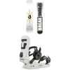 CAPiTA Spring Break Resort Twin Snowboard + Union Strata Snowboard Bindings 2025- Snowboards With Bindings|Snowboard Packages