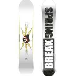 CAPiTA Spring Break Resort Twin Snowboard + Union Strata Snowboard Bindings + thirtytwo Lashed Double Boa Snowboard Boots 2025- Snowboard Packages