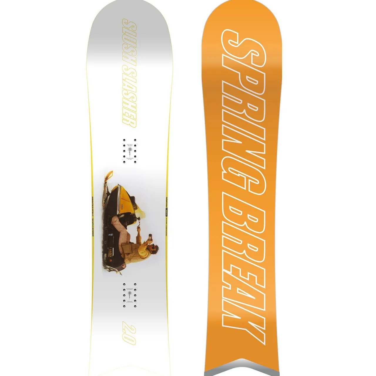 CAPiTA Spring Break Slush Slasher 2.0 Snowboard 2025- Snowboards