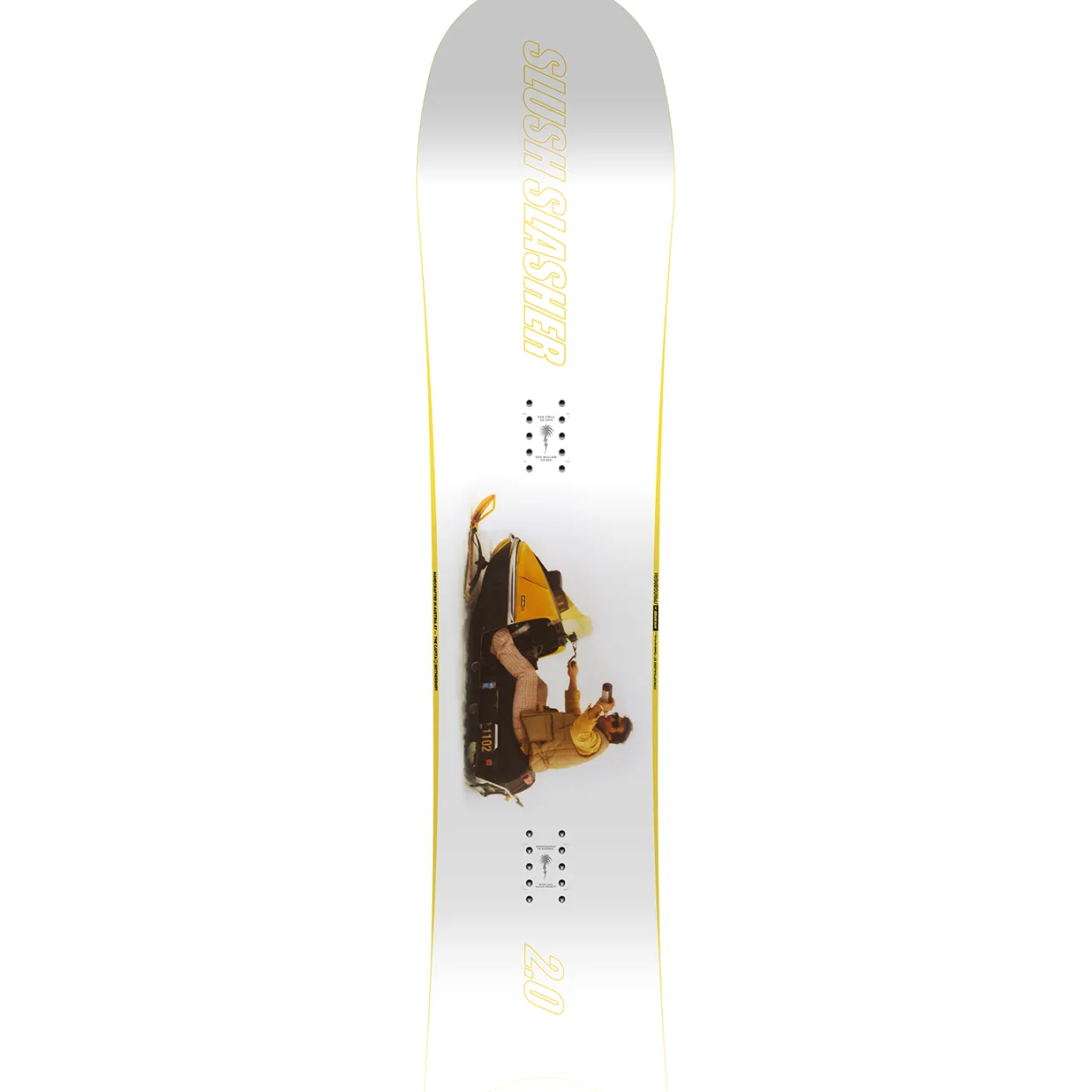 CAPiTA Spring Break Slush Slasher 2.0 Snowboard 2025- Snowboards
