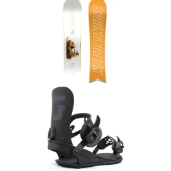 CAPiTA Spring Break Slush Slasher 2.0 Snowboard + Union Strata Snowboard Bindings 2025- Snowboards With Bindings|Snowboard Packages