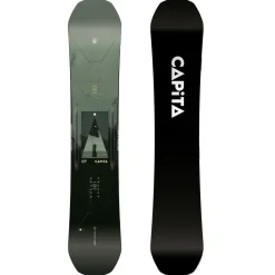 CAPiTA Super DOA Snowboard + Union Atlas Snowboard Bindings 2025- Snowboards With Bindings|Snowboard Packages