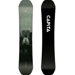 CAPiTA Super DOA Snowboard + Burton Step On Genesis Snowboard Bindings  + Ion Step On Snowboard Boots 2025- Step On Packages|Snowboard Packages
