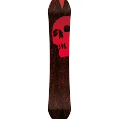 CAPiTA The Black Snowboard Of Death Snowboard + Union Atlas Snowboard Bindings 2025- Snowboards With Bindings|Snowboard Packages