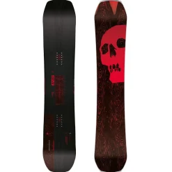 CAPiTA The Black Snowboard Of Death Snowboard + Union Atlas Snowboard Bindings 2025- Snowboards With Bindings|Snowboard Packages