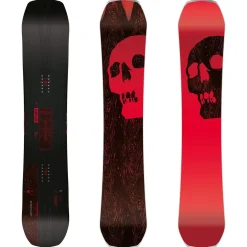 CAPiTA The Black Snowboard Of Death Snowboard + Union Force Snowboard Bindings 2025- Snowboards With Bindings|Snowboard Packages