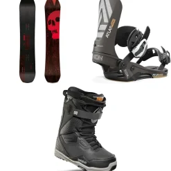 CAPiTA The Black Snowboard Of Death Snowboard 2025 + Union Atlas Pro Snowboard Bindings 2025 + thirtytwo TM-2 XLT Snowboard Boots 2025- Snowboard Packages