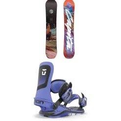 CAPiTA The Equalizer Snowboard + Union Ultra Snowboard Bindings - Women's 2025- Snowboards With Bindings|Snowboard Packages