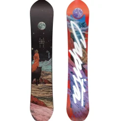 CAPiTA The Equalizer Snowboard + Union Trilogy Classic Snowboard Bindings - Women's 2025- Snowboards With Bindings|Snowboard Packages