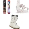 CAPiTA The Equalizer Snowboard + Union Trilogy Snowboard Bindings + thirtytwo Lashed Double Boa Snowboard Boots - Women's 2025- Snowboard Packages