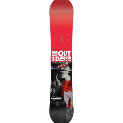 CAPiTA The Outsiders Snowboard + Union Ultra Snowboard Bindings 2025- Snowboards With Bindings|Snowboard Packages