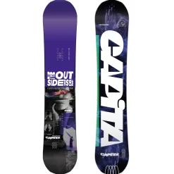 CAPiTA The Outsiders Snowboard + Union Ultra Snowboard Bindings 2025- Snowboards With Bindings|Snowboard Packages