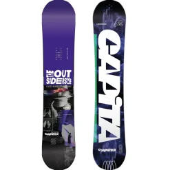 CAPiTA The Outsiders Snowboard + Union Ultra Snowboard Bindings 2025- Snowboards With Bindings|Snowboard Packages