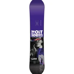 CAPiTA The Outsiders Snowboard + Union Ultra Snowboard Bindings 2025- Snowboards With Bindings|Snowboard Packages