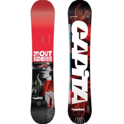 CAPiTA The Outsiders Snowboard + Union Force Classic Snowboard Bindings 2025- Snowboards With Bindings|Snowboard Packages