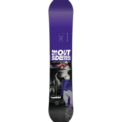 CAPiTA The Outsiders Snowboard + Union Ultra Snowboard Bindings + thirtytwo Lashed Double Boa Snowboard Boots 2025- Snowboard Packages