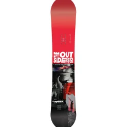CAPiTA The Outsiders Snowboard + Union Ultra Snowboard Bindings + thirtytwo Lashed Double Boa Snowboard Boots 2025- Snowboard Packages