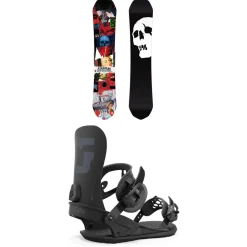 CAPiTA Ultrafear Snowboard + Union Strata Snowboard Bindings 2025- Snowboards With Bindings|Snowboard Packages