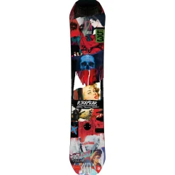 CAPiTA Ultrafear Snowboard + Union Ultra Snowboard Bindings 2025- Snowboards With Bindings|Snowboard Packages