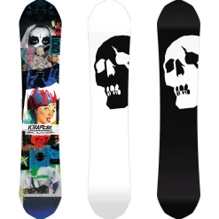 CAPiTA Ultrafear Snowboard + Union Ultra Snowboard Bindings 2025- Snowboards With Bindings|Snowboard Packages
