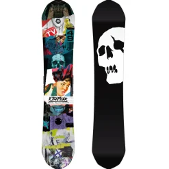 CAPiTA Ultrafear Snowboard + Union Ultra Snowboard Bindings 2025- Snowboards With Bindings|Snowboard Packages