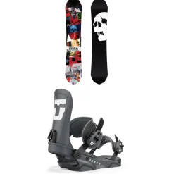 CAPiTA Ultrafear Snowboard + Union Force Snowboard Bindings 2025- Snowboards With Bindings|Snowboard Packages