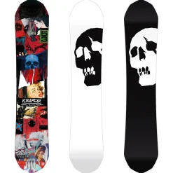 CAPiTA Ultrafear Snowboard + Union Force Snowboard Bindings 2025- Snowboards With Bindings|Snowboard Packages