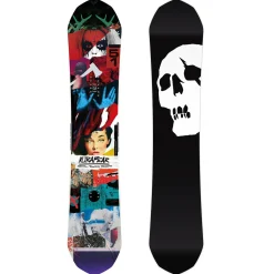 CAPiTA Ultrafear Snowboard + Union Force Snowboard Bindings 2025- Snowboards With Bindings|Snowboard Packages