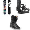 CAPiTA Ultrafear Snowboard + Union Strata Snowboard Bindings + thirtytwo Lashed Double Boa Snowboard Boots 2025- Snowboard Packages