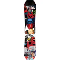 CAPiTA Ultrafear Snowboard + Union Strata Snowboard Bindings + thirtytwo Lashed Double Boa Snowboard Boots 2025- Snowboard Packages