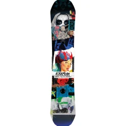 CAPiTA Ultrafear Snowboard + Union Strata Snowboard Bindings + thirtytwo Lashed Double Boa Snowboard Boots 2025- Snowboard Packages