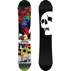 CAPiTA Ultrafear Snowboard + Union Strata Snowboard Bindings + thirtytwo Lashed Double Boa Snowboard Boots 2025- Snowboard Packages