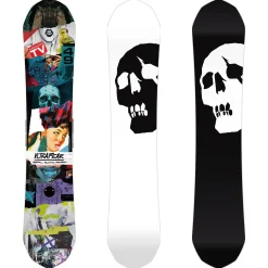 CAPiTA Ultrafear Snowboard + Union Strata Snowboard Bindings + thirtytwo Lashed Double Boa Snowboard Boots 2025- Snowboard Packages