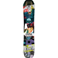 CAPiTA Ultrafear Snowboard + Union Strata Snowboard Bindings + thirtytwo Lashed Double Boa Snowboard Boots 2025- Snowboard Packages