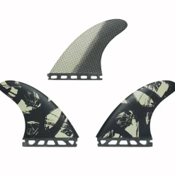 Captain Fin Mikey February Tri Fin Set- Fins
