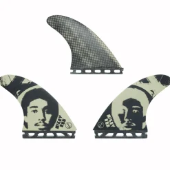 Captain Fin Mikey February Tri Fin Set- Fins