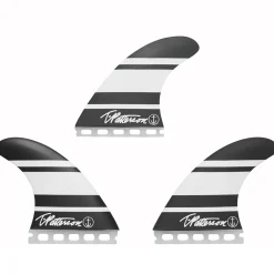 Captain Fin Timmy Patterson Single Tab Thruster Fin Set- Fins