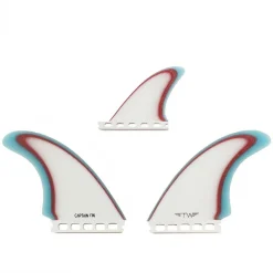 Captain Fin Tyler Warren Twin ESP Single Tab Fin Set- Fins