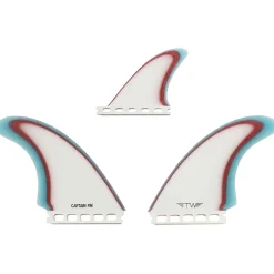 Captain Fin Tyler Warren Twin ESP Single Tab Fin Set- Fins