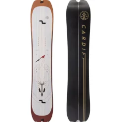 Cardiff Crane Enduro Splitboard 2024- Backcountry Snowboarding|Splitboards