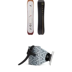 Cardiff Crane Enduro Splitboard + evo x Pomoca Pro Glide Splitboard Skins 2025- Splitboard Packages|Backcountry Snowboarding