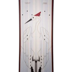 Cardiff Crane Enduro Splitboard + evo x Pomoca Pro Glide Splitboard Skins 2025- Splitboard Packages|Backcountry Snowboarding