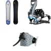 Cardiff Swell Enduro Splitboard + Karakoram Nomad + Split Interface Splitboard Bindings + evo x Pomoca Pro Glide Splitboard Skins 2025- Splitboard Packages|Backcountry Snowboarding