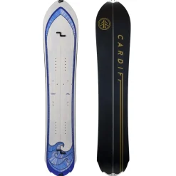 Cardiff Swell Enduro Splitboard + Karakoram Nomad + Split Interface Splitboard Bindings + evo x Pomoca Pro Glide Splitboard Skins 2025- Splitboard Packages|Backcountry Snowboarding
