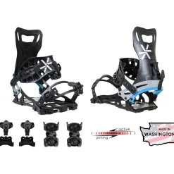 Cardiff Swell Enduro Splitboard + Karakoram Nomad + Split Interface Splitboard Bindings + evo x Pomoca Pro Glide Splitboard Skins 2025- Splitboard Packages|Backcountry Snowboarding