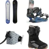 Cardiff Swell Enduro Splitboard + Union Charger Pro Splitboard Bindings + evo x Pomoca Pro Glide Splitboard Skins + Nitro Skylab Boa Snowboard Boots 2025- Splitboard Packages|Backcountry Snowboarding
