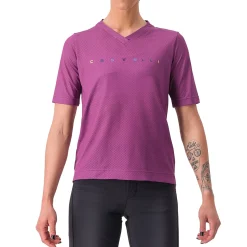 Castelli Trail Tech 2 Tee - Women's-Women Shirts & Jerseys|Women's Bike Clothing