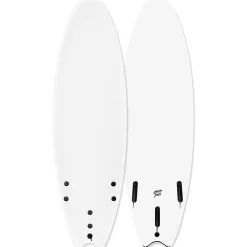 Catch Surf Blank Series 6'6" Fish - Tri Fin Surfboard- Soft Tops & Foamies|Shortboards