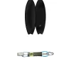 Catch Surf Blank Series 5'6 Fish - Tri Fin Surfboard + Pro-Lite 6' Comp Surfboard Leash- Surfboard Packages