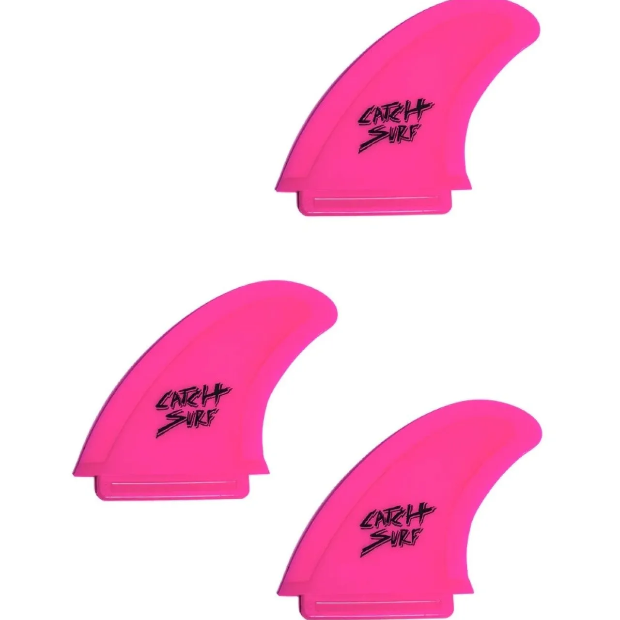 Catch Surf Hi-Performance Safety-Edge Tri Fin Set- Fins